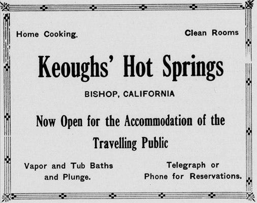 keough hot springs